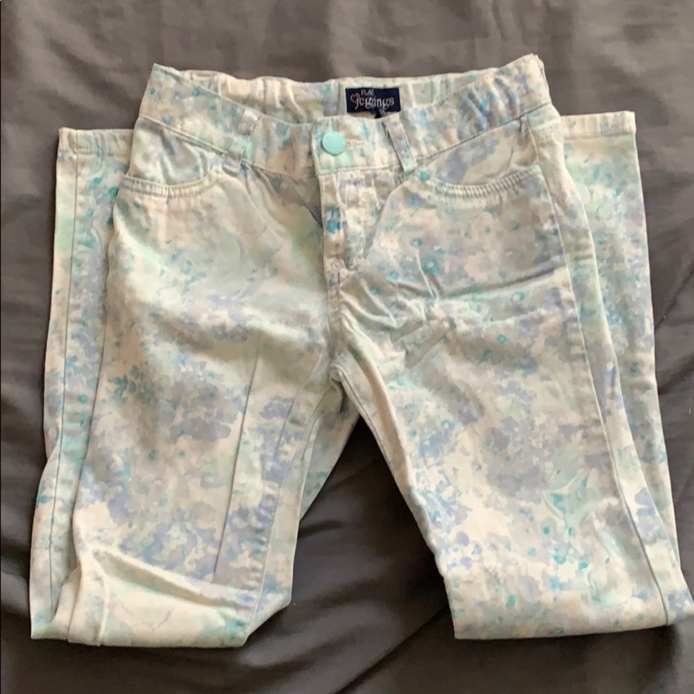 Children’s Place Girls size 8 stretch jeggings